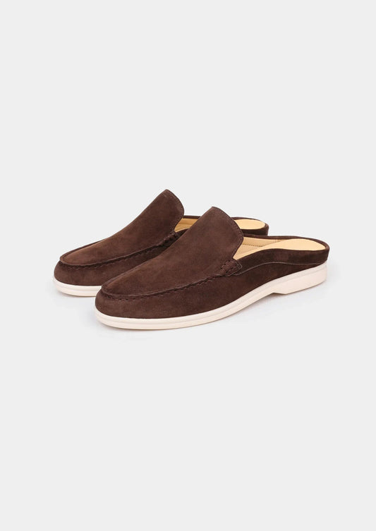 Alden | Men's Suede Slippers