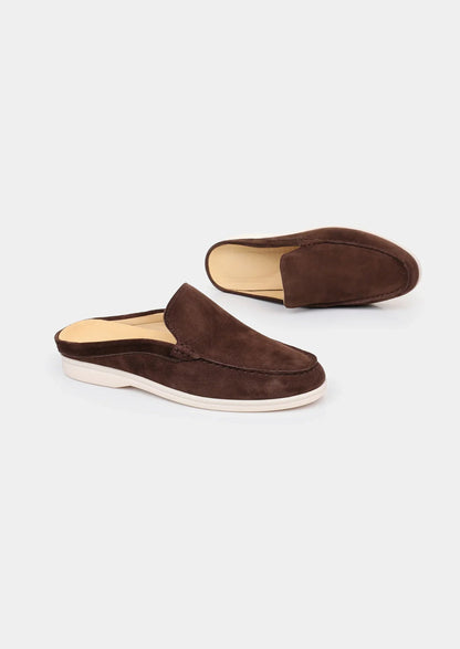Alden | Men's Suede Slippers