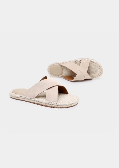 Callum | Men's Suede Resort Sandals