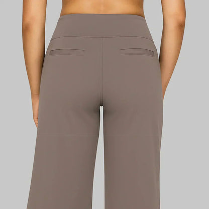 Wren | Women's High Waist Straight Leg Trousers