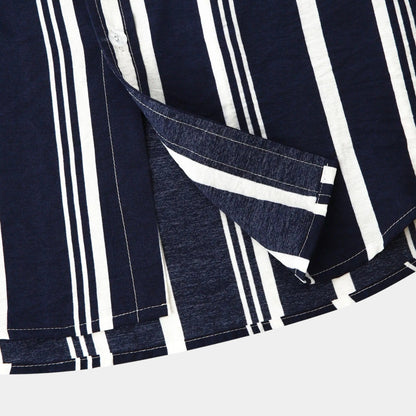 Roland | Men's Striped Short Sleeve Shirt