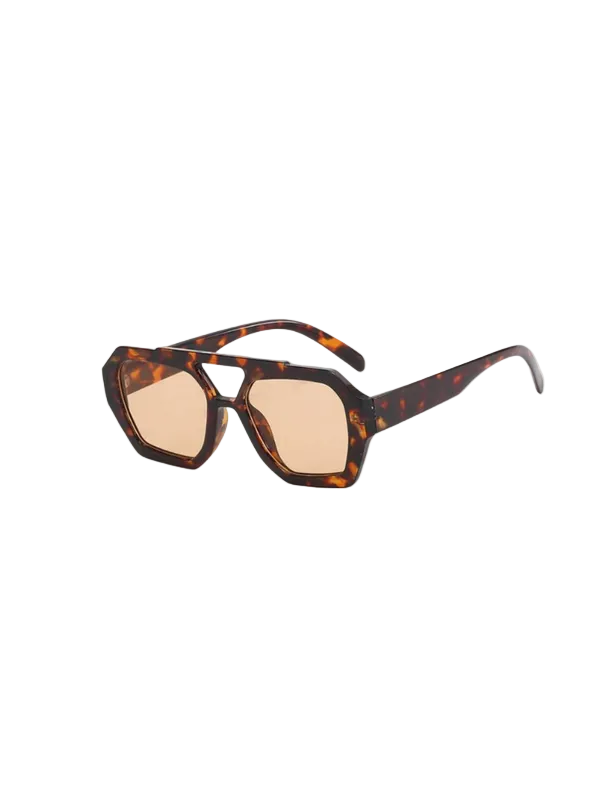 Willa | Women's Hexagonal Retro Sunglasses