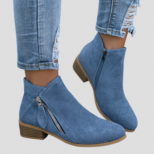 Ada | Women's Zip Ankle Boots