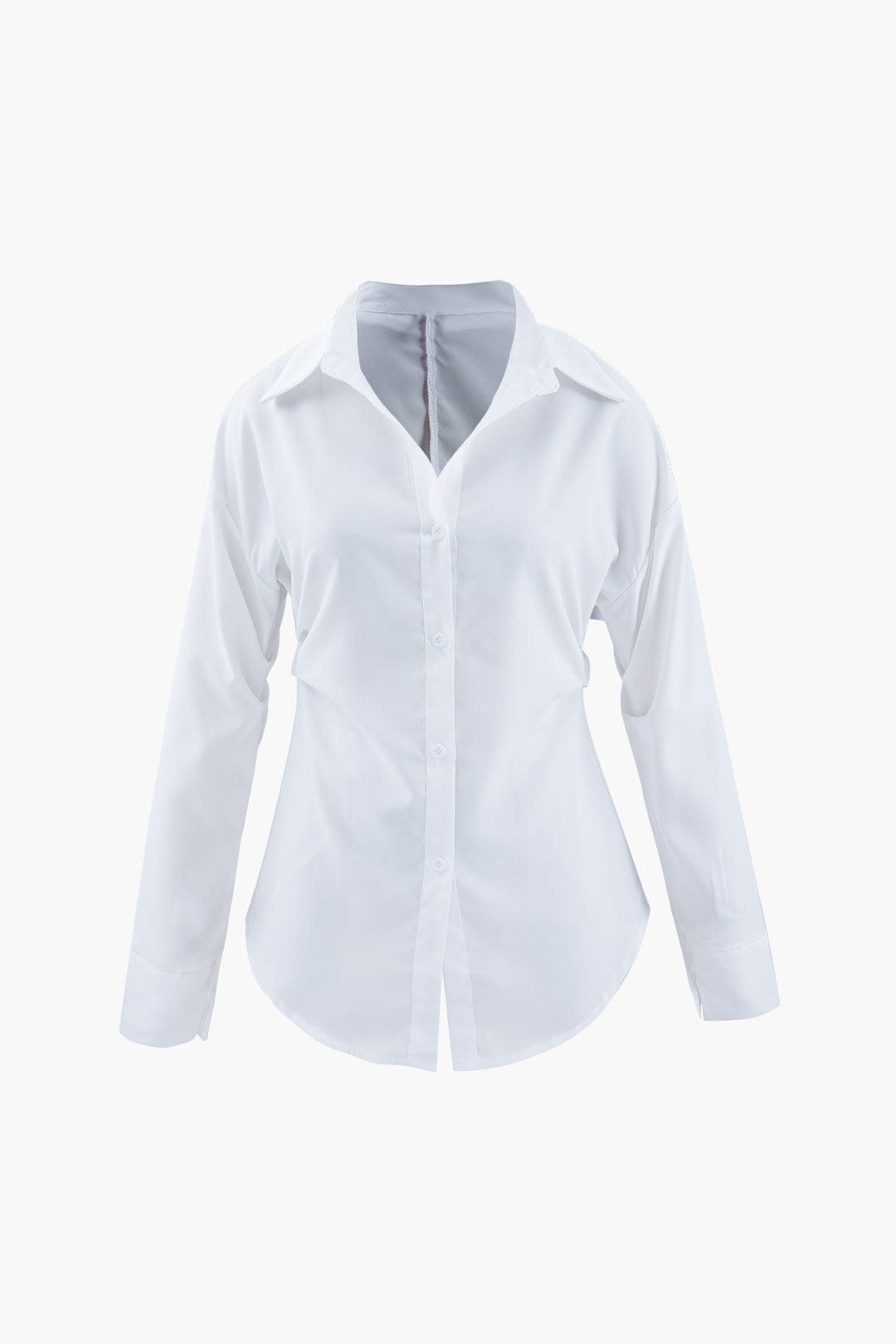 Grace | Women's Tailored Long Sleeve Blouse