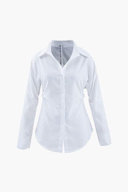 Grace | Women's Tailored Long Sleeve Blouse