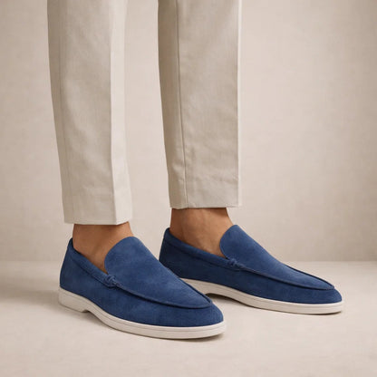 Alexander | Men's Slip-On Leather Loafers