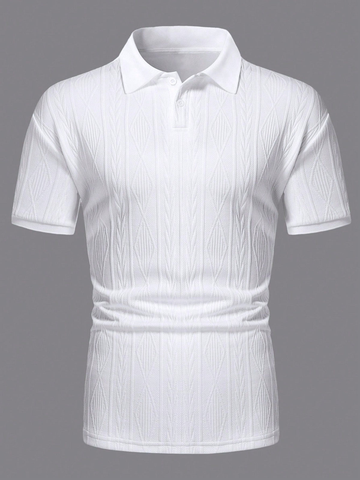 Louis | Men's Short Sleeve Polo Shirt