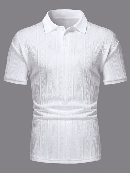 Louis | Men's Short Sleeve Polo Shirt