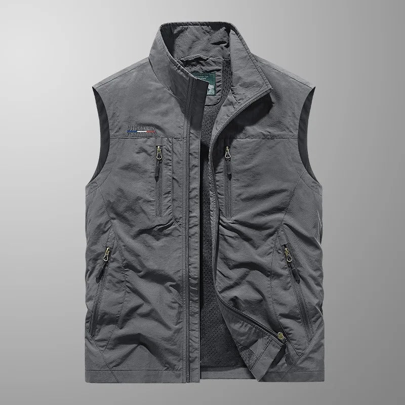 Rutger | Men's Stand-Up Collar Outdoor Bodywarmer