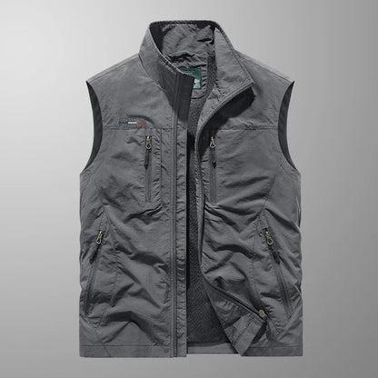 Rutger | Men's Stand-Up Collar Outdoor Bodywarmer