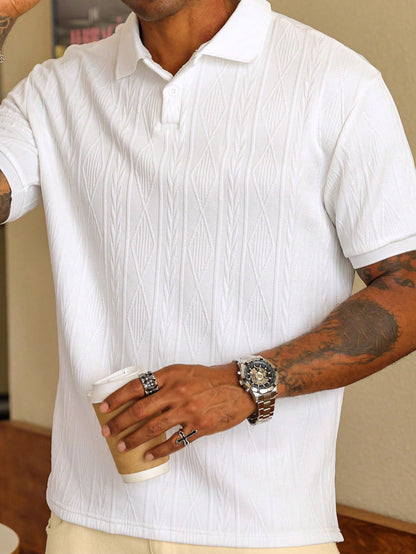 Louis | Men's Short Sleeve Polo Shirt