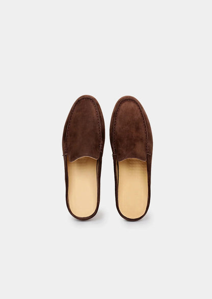 Alden | Men's Suede Slippers