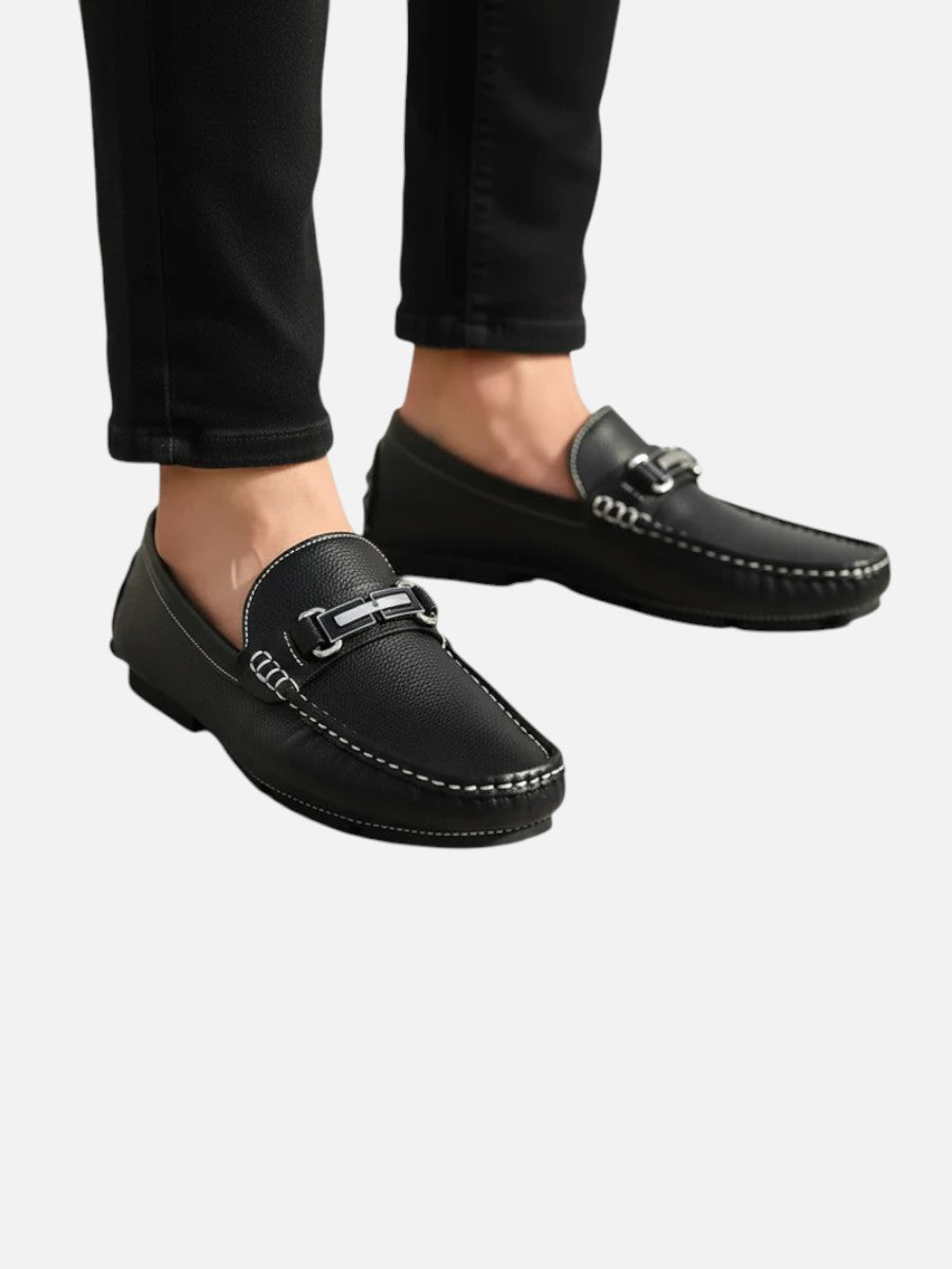 Clifton | Men's Cushioned Leather Loafers