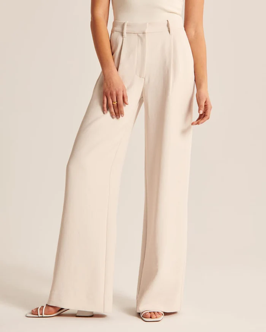 Tabitha | Women's Tailored Wide-Leg Trousers