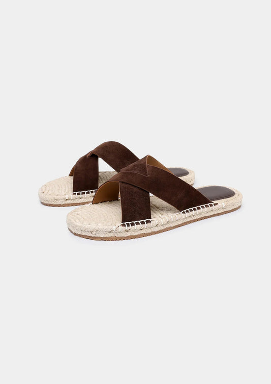 Emmett | Men's Suede Resort Sandals