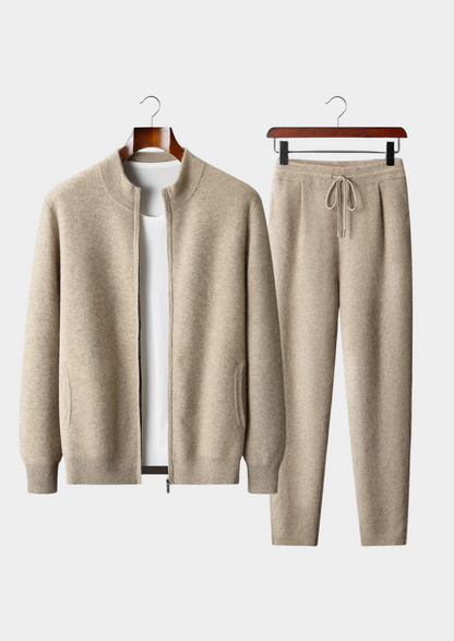 Ellery | Men's Cashmere Zip Leisure Set