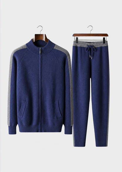 Halston | Men's Cashmere Leisure Set
