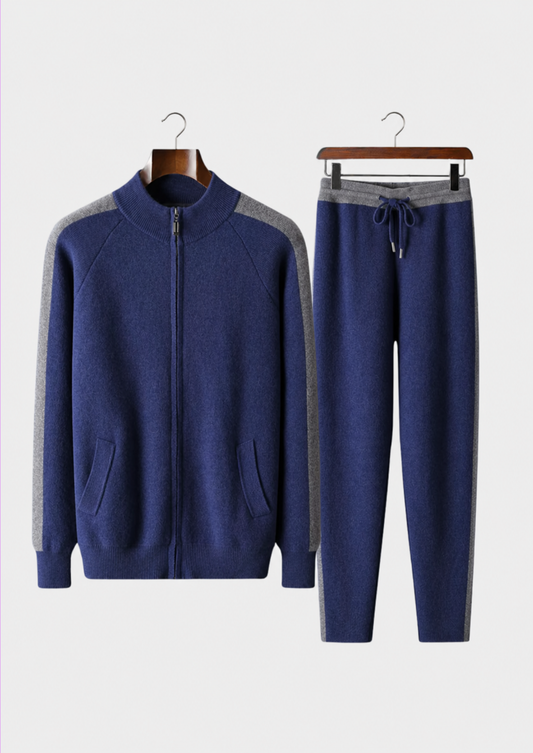 Halston | Men's Cashmere Leisure Set