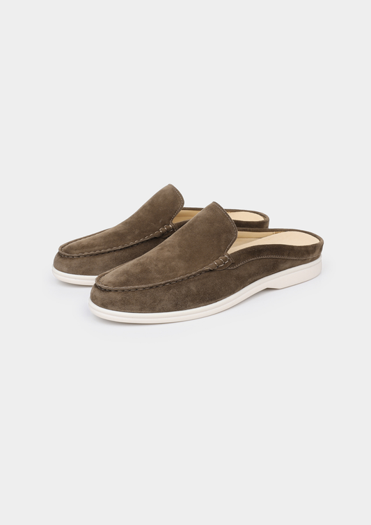 Rhys | Men's Suede Slippers