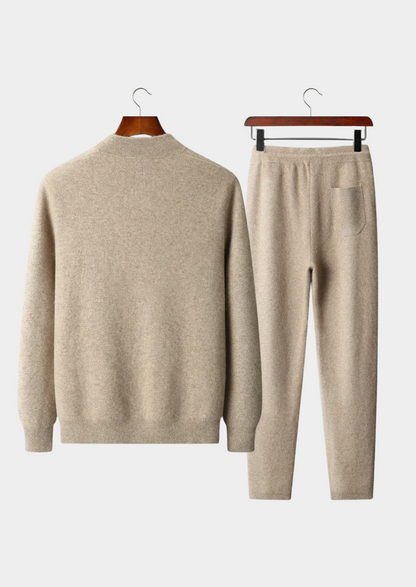 Ellery | Men's Cashmere Zip Leisure Set