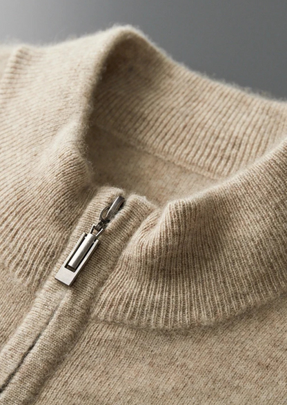 Ellery | Men's Cashmere Zip Leisure Set