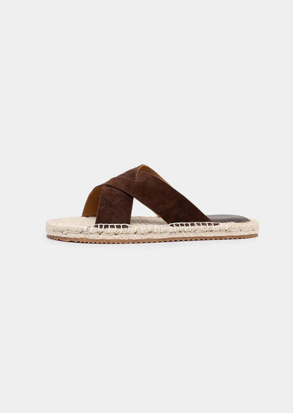 Emmett | Men's Suede Resort Sandals