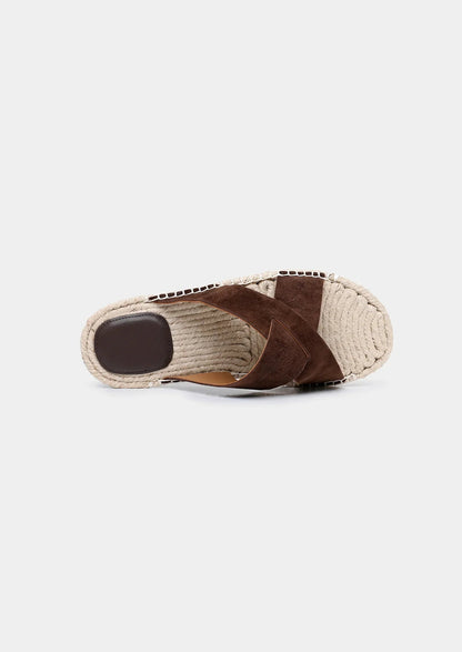 Emmett | Men's Suede Resort Sandals