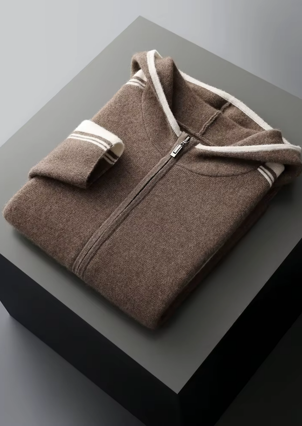 Hollis | Men's Merino Wool Zip Set