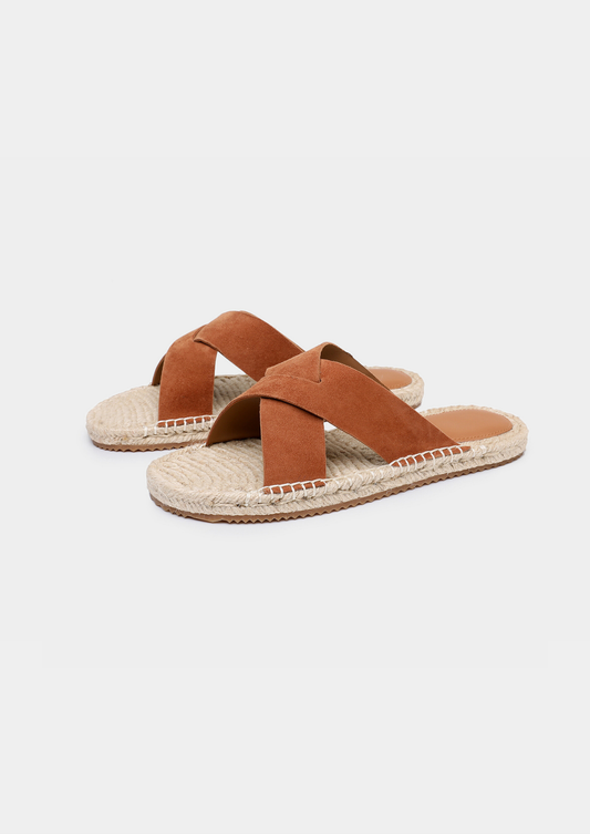 Corbin | Men's Suede Resort Sandals