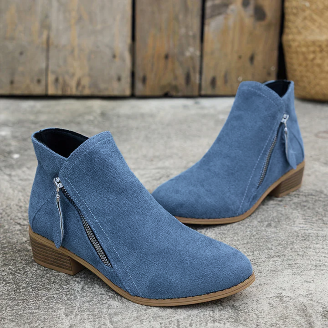 Ada | Women's Zip Ankle Boots