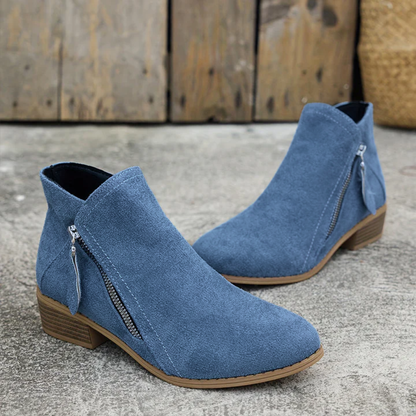 Ada | Women's Zip Ankle Boots