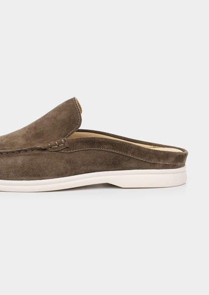Rhys | Men's Suede Slippers