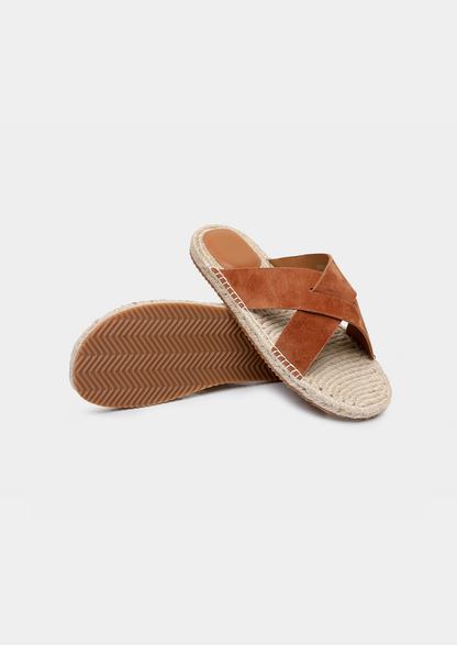 Corbin | Men's Suede Resort Sandals