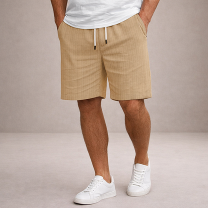 Matthias | Men's Breathable Linen Shorts