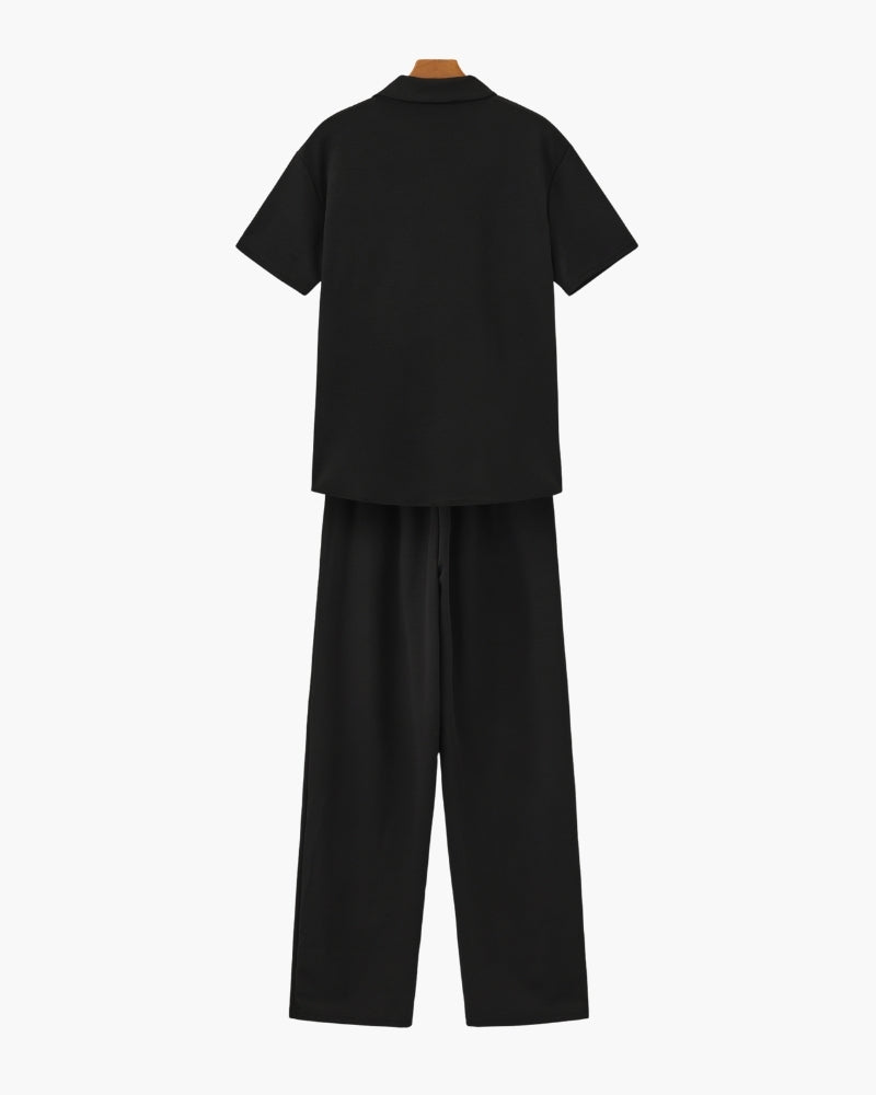 Felix | Men's Polo and Trouser Two-Piece Set