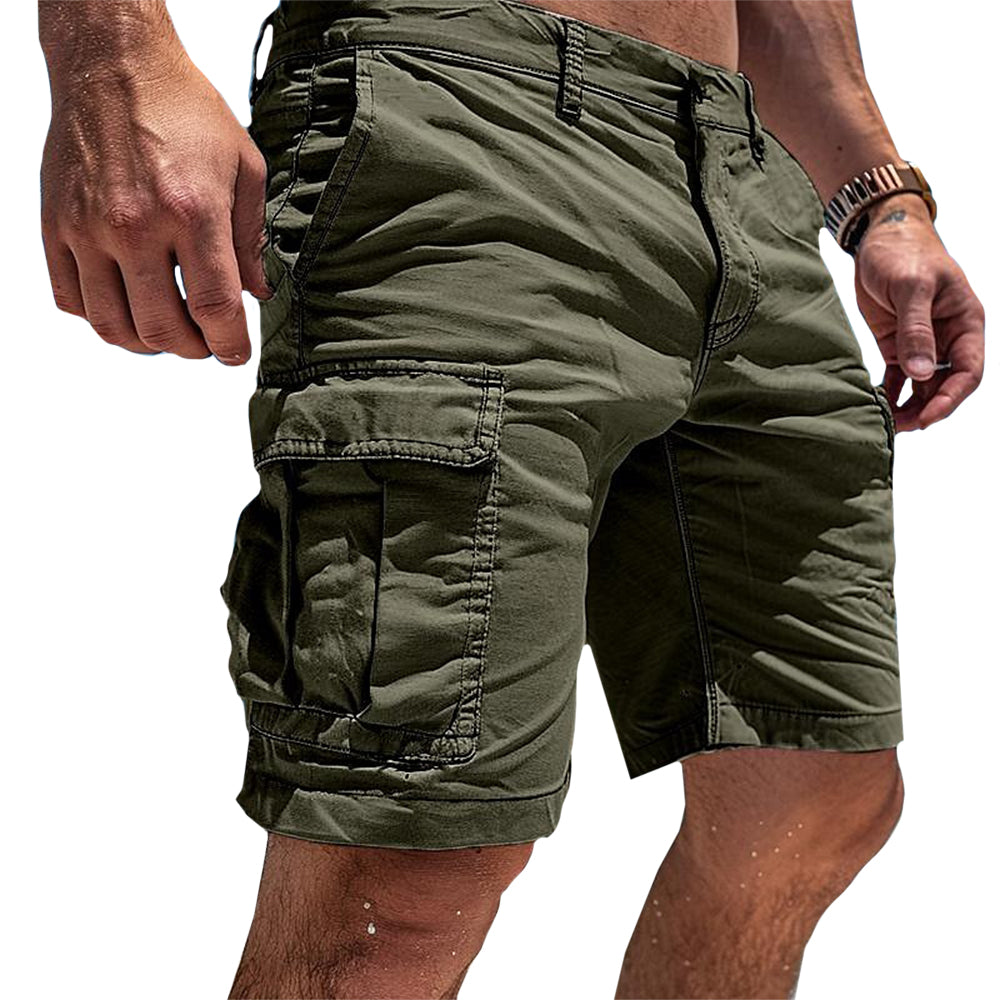 Sidney | Men's Multi-Pocket Cargo Shorts