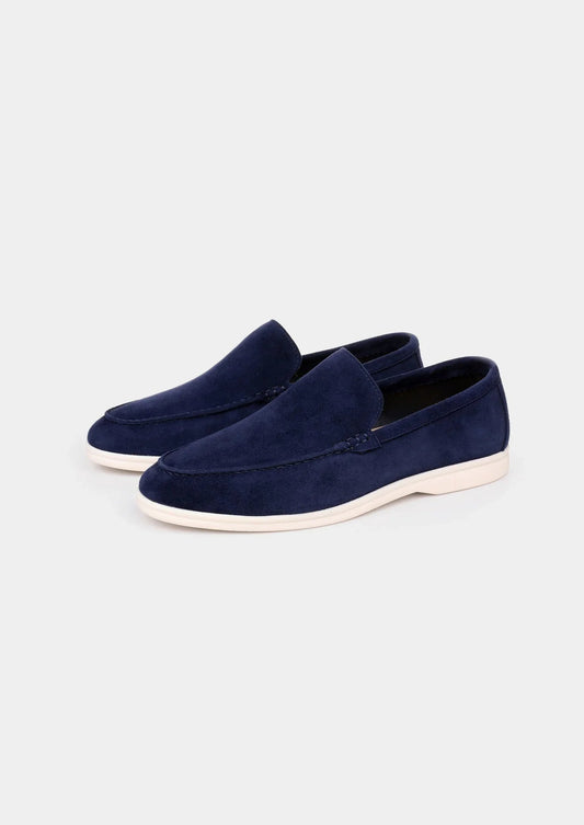 Leighton | Men's Suede Loafers