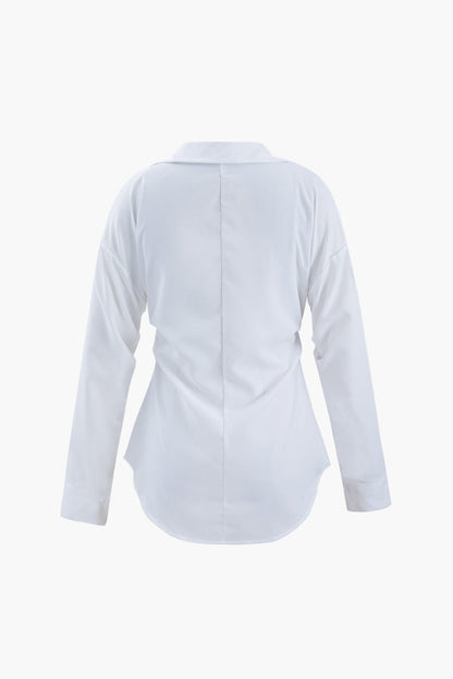Grace | Women's Tailored Long Sleeve Blouse