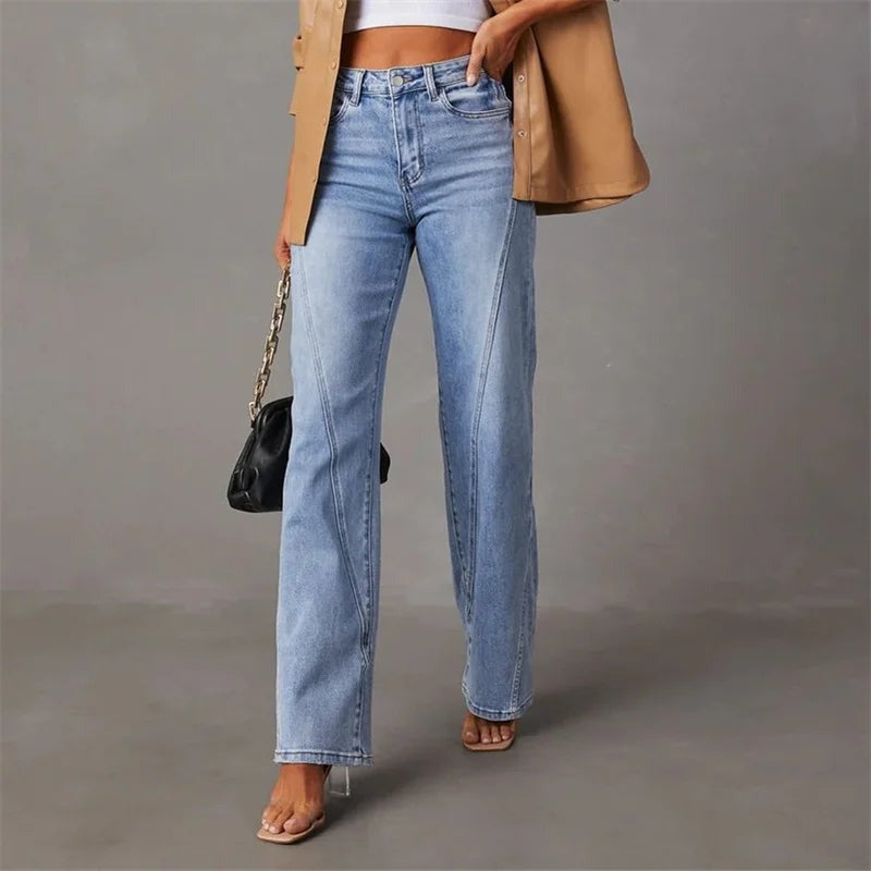 Juliet | Women's High Waist Wide Leg Jeans