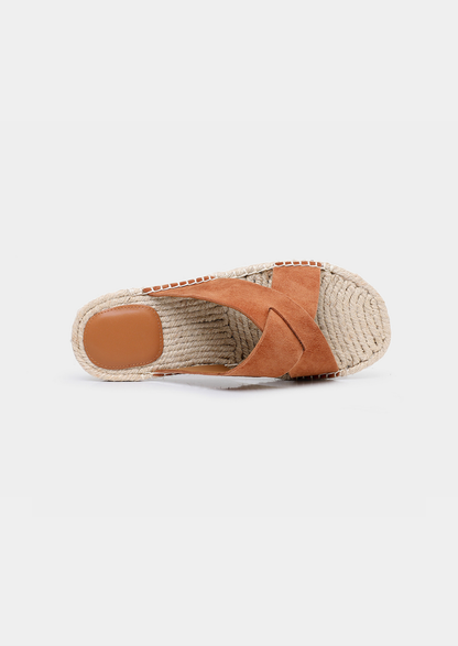 Corbin | Men's Suede Resort Sandals