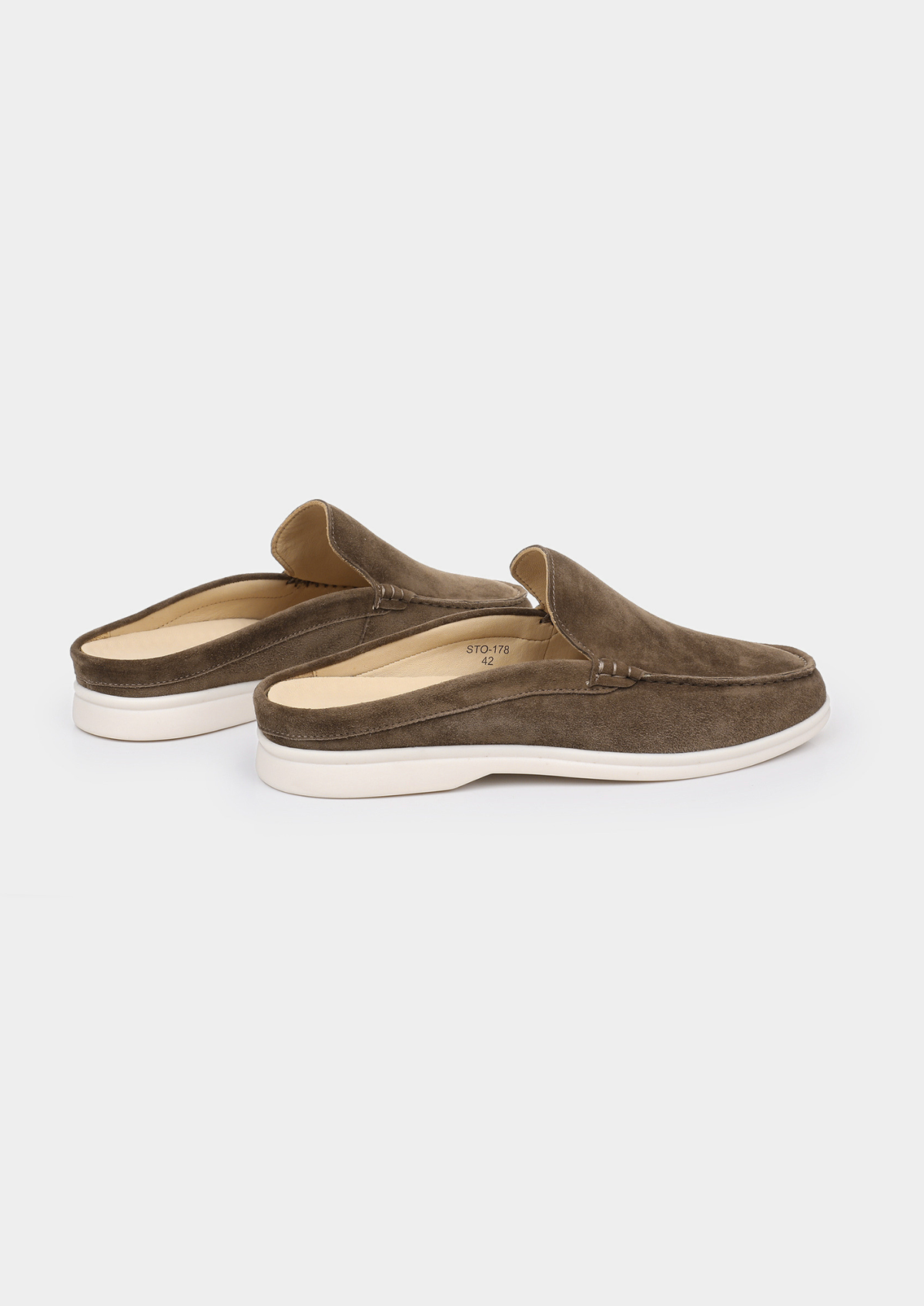 Rhys | Men's Suede Slippers