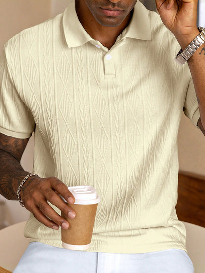 Louis | Men's Short Sleeve Polo Shirt