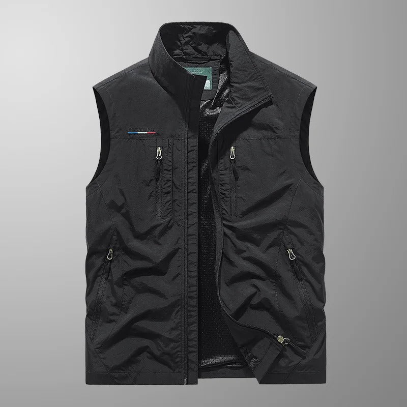 Rutger | Men's Stand-Up Collar Outdoor Bodywarmer