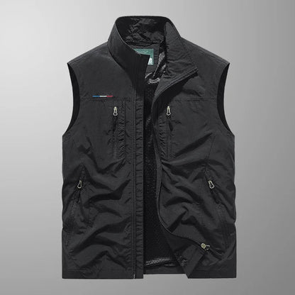 Rutger | Men's Stand-Up Collar Outdoor Bodywarmer