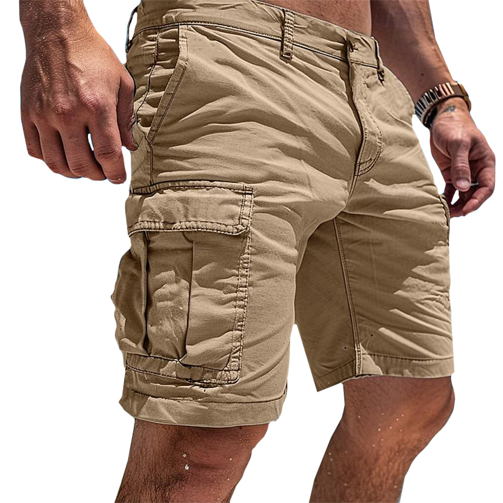 Sidney | Men's Multi-Pocket Cargo Shorts