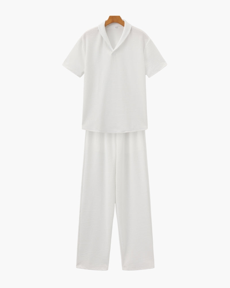 Felix | Men's Polo and Trouser Two-Piece Set