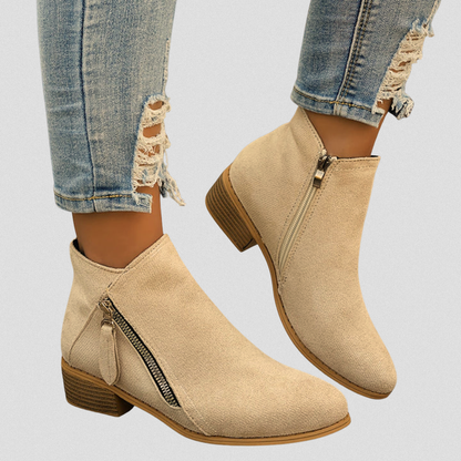 Ada | Women's Zip Ankle Boots