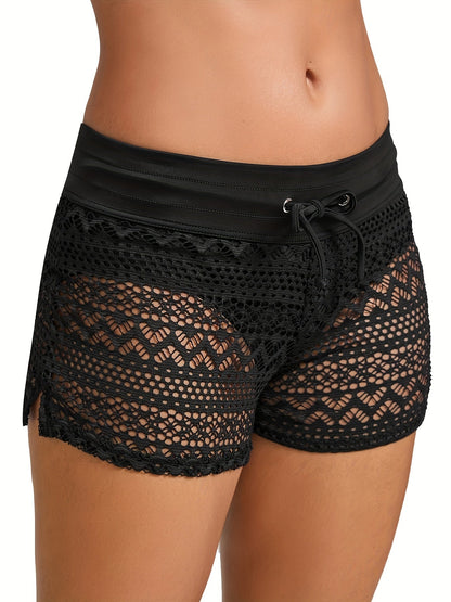 Maren | Women's Boho Beach Shorts