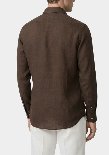 Rhett | Men's Linen Coastal Shirt