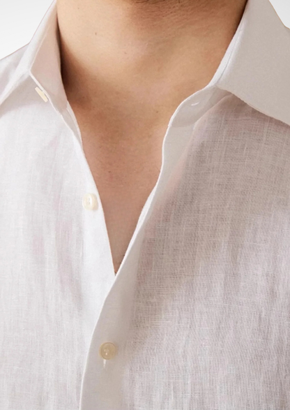Whitaker | Men's Linen Coastal Shirt